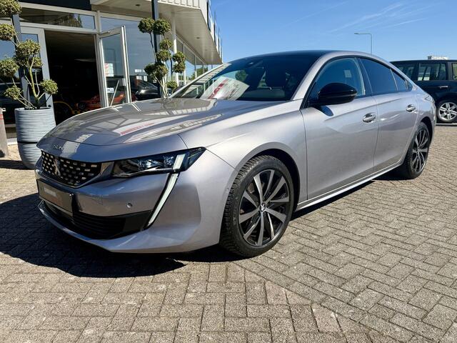 Peugeot 508 1.6 PureTech GT Pano, Leder, ACC, Camera, Navi, Memory, Zeer compleet!