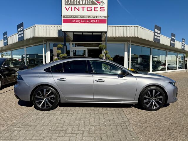 Peugeot 508 1.6 PureTech GT Pano, Leder, ACC, Camera, Navi, Memory, Zeer compleet!