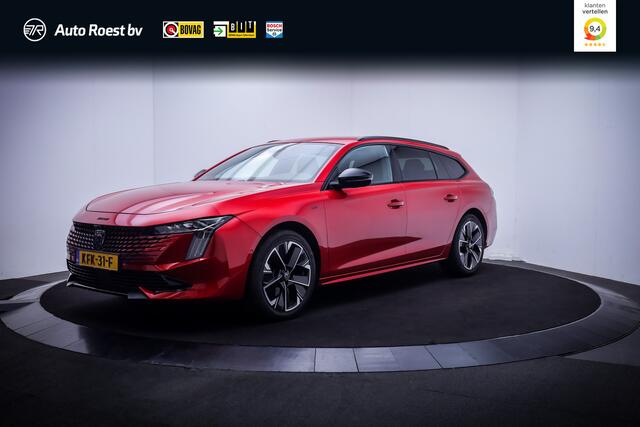 Peugeot 508 SW 1.2T Aut. GT-Pack FULL LED | FOCAL AUDIO | MEMORY | LEDER | STOELVERW+MASSAGE | 360 CAM | CARPLAY | ELEK KLEP | LMV