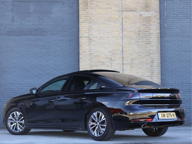 Peugeot 508 1.6 PureTech GT Line Automaat Schuifdak | ACC | Night Vision | Carplay | Org. NL
