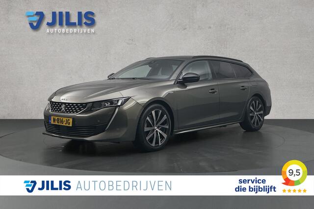 Peugeot 508 SW 1.6 HYbrid GT-line | Camera | Half lederen bekleding | LED koplampen | Cruise control