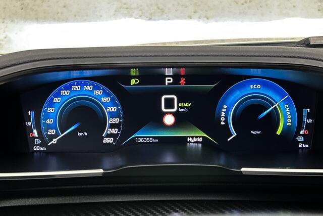 Peugeot 508 SW 1.6 HYbrid GT-line | Camera | Half lederen bekleding | LED koplampen | Cruise control