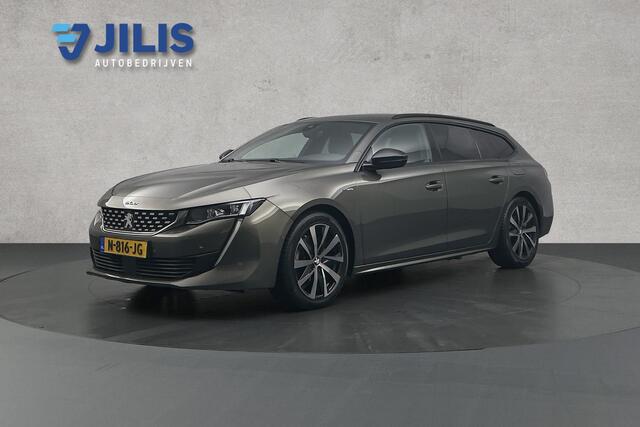 Peugeot 508 SW 1.6 HYbrid GT-line | Camera | Half lederen bekleding | LED koplampen | Cruise control
