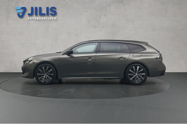 Peugeot 508 SW 1.6 HYbrid GT-line | Camera | Half lederen bekleding | LED koplampen | Cruise control