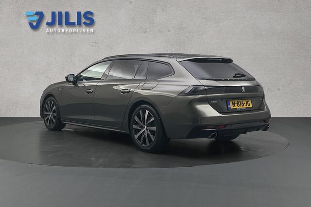 Peugeot 508 SW 1.6 HYbrid GT-line | Camera | Half lederen bekleding | LED koplampen | Cruise control