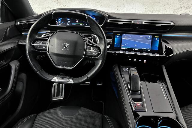 Peugeot 508 SW 1.6 HYbrid GT-line | Camera | Half lederen bekleding | LED koplampen | Cruise control