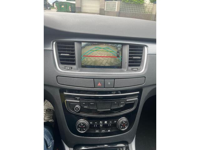 Peugeot 508 1.6 e-THP Blue Lease Executive automaat ecc navi led elec ramen lm velgen foto s volgen
