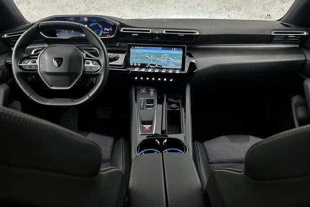 Peugeot 508 | 225 pk | 1.6 HYbrid Allure | LED | Adaptieve cruise control | Stoelverwarming | Camera
