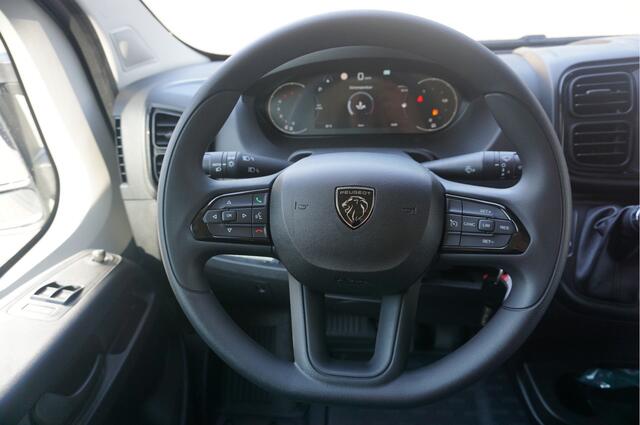 Peugeot BOXER 35+ Heavy 2.2HDI 180PK EAT8 Automaat L3H2 10" Navi, Climate. Camera, Cruise 270º Deur!! NR. 187