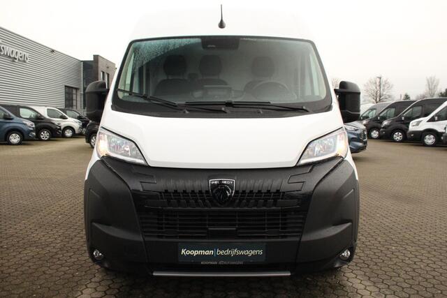 Peugeot BOXER 2.2BlueHDi 180pk S&S | L3H2 3.5t | Automaat | Carplay/Android | Camera | Cruise | Lease 645,- p/m