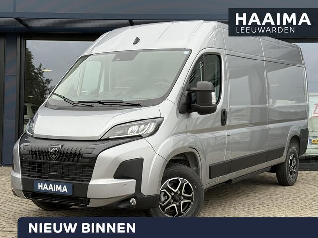Peugeot BOXER e-Boxer 3.5t L3H2 Zwaar 110 kWh 100% Elektrisch | Pakket Visibility LED | Pakket City Plus | 3-Zits | Mirror Screen | Parkeersensor | Camera | Licht Metalen Velgen | uit voorraad leverbaar