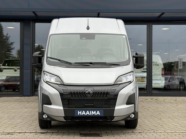 Peugeot BOXER e-Boxer 3.5t L3H2 Zwaar 110 kWh 100% Elektrisch | Pakket Visibility LED | Pakket City Plus | 3-Zits | Mirror Screen | Parkeersensor | Camera | Licht Metalen Velgen | uit voorraad leverbaar