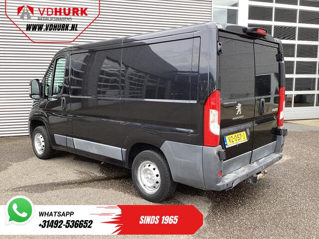 Peugeot BOXER 2.0 HDI 130 pk EXPORT Climate/ Cruise/ Gev. Stoel/ Navi/ PDC/ Trekhaak/ 2.5t Trekverm.