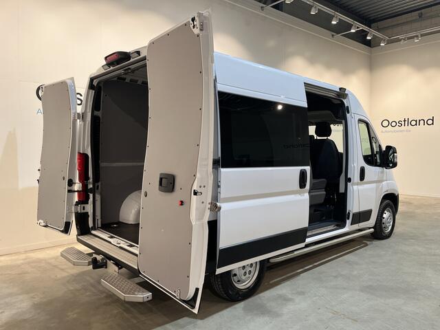 Peugeot BOXER 2.2 BlueHDi L2H2 140 PK DC Dubbel Cabine / Euro 6 / Airco / Cruise Control / Trekhaak / Camera / CarPlay / 12.800 KM !!
