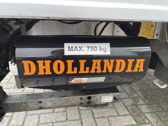 Peugeot BOXER 435 2.0 BlueHDI 164pk Pro bakwagen met Dhollandia laadklep / 440 cm lang / doorladen tot 550 cm mogelijk boven de cabine / euro 6 / airco