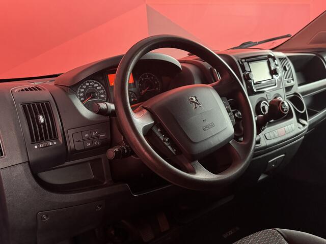 Peugeot BOXER 330 2.2 HDI L1H2 XR | APK 17-03-2026 | 3 Zits | Airco | Navigatie | Trekhaak | PDC |