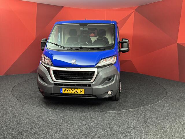 Peugeot BOXER 330 2.2 HDI L1H2 XR | APK 17-03-2026 | 3 Zits | Airco | Navigatie | Trekhaak | PDC |