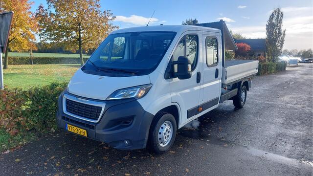 Peugeot BOXER 335 2.2 BlueHDi 140 L3 Pro DC AIRCO BJ 2020 motor defect