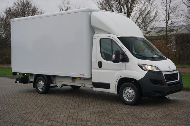 Peugeot BOXER 35 2.2 HDI 140PK L4 Bakwagen Climate, Apple CP/Android A, Camera, Dhollandia Laadklep!! NR. 02*