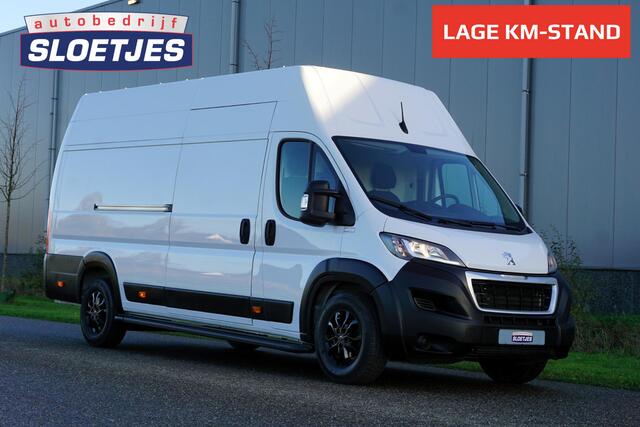 Peugeot BOXER 2.2 BlueHDi 165 L4H3 Zwaar 3.5t in Topstaat |EURO6 |Navi |Camera |Cruise |Airco |Trekhaak |1e eigenaar |BPM voordeel |Extra hoog en lang |165 pk