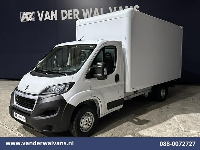 Peugeot BOXER 2.2 BlueHDi 141pk Bakwagen Laadklep Euro6 Airco | Cruisecontrol | 985kg laadvermogen Bijrijdersbank