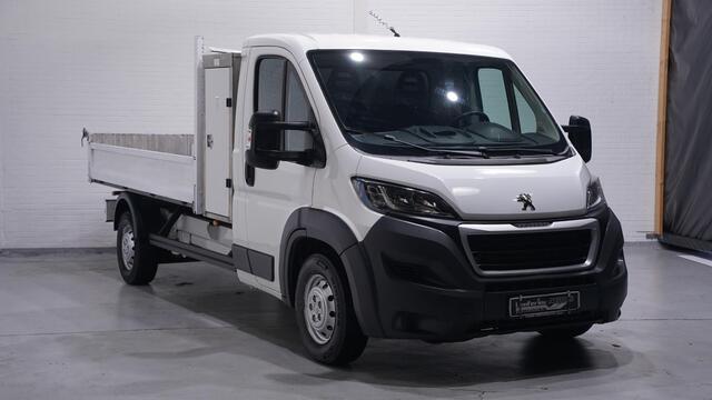 Peugeot BOXER 2.0 HDI 163 pk Kipper LxBxH 310x201x30 cm Airco Navi, Trekhaak, 3-Zits