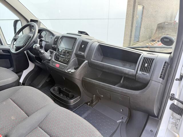Peugeot BOXER 2.2 HDI 165PK Laadklep LED Cruise Control Climate Control Carplay Camera Standkachel Koffer Bakwagen Meubelbak