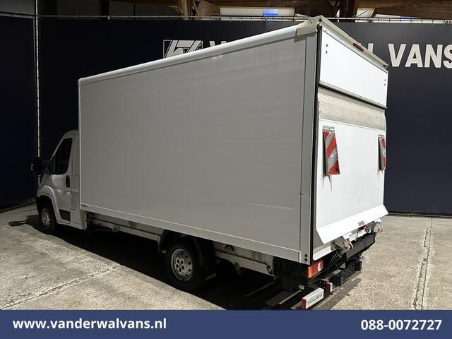 Peugeot BOXER 2.2 BlueHDi 141pk Bakwagen Laadklep Euro6 Airco | 955kg laadvermogen | Cruisecontrol Bijrijdersbank