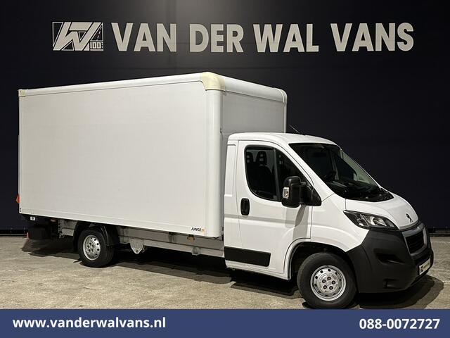 Peugeot BOXER 2.2 BlueHDi 141pk Bakwagen Laadklep Euro6 Airco | 985kg laadvermogen | Cruisecontrol Bijrijdersbank