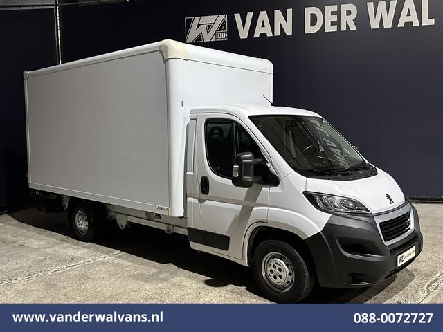 Peugeot BOXER 2.2 BlueHDi 141pk Bakwagen Laadklep Euro6 Airco | 985kg laadvermogen | Cruisecontrol Bijrijdersbank