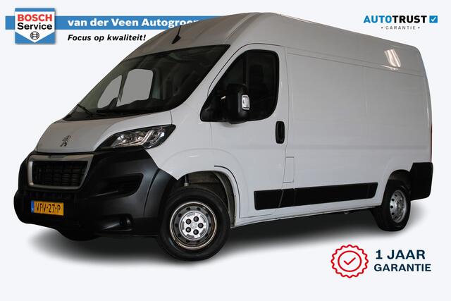 Peugeot BOXER 330 2.2 BlueHDi 140 L2H2 Premium | Incl. 12 maanden garantie | Cruise control | Parkeercamera | Airco | Bluetooth | DAB Radio | Start/stop systeem | Multifunctioneel stuurwiel |