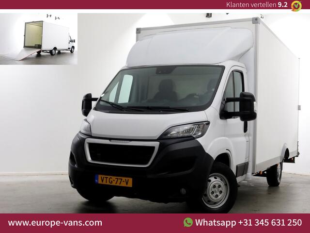 Peugeot BOXER 2.2 BlueHDi 165pk Durisotti Lowliner Bakwagen met laadklep 01-2023