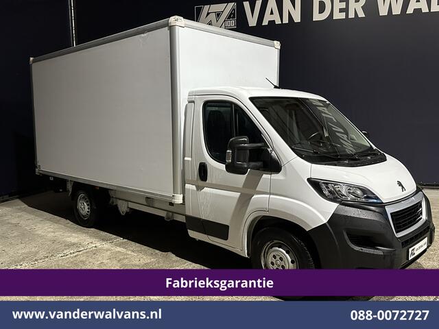 Peugeot BOXER 2.2 BlueHDi 165pk Bakwagen Laadklep Fabrieksgarantie Euro6 Airco | Camera | Cruisecontrol Bijrijdersbank.