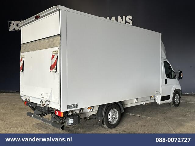 Peugeot BOXER 2.2 BlueHDi 141pk Bakwagen Laadklep Euro6 Airco | Camera | 985kg laadvermogen Bijrijdersbank