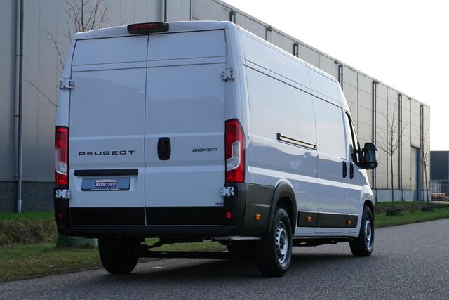 Peugeot BOXER 2.2 BlueHDi 180 L4H2 3.5t 180 pk |Automaat |Adaptive Cruise |Digitaal dashboard en groot scherm |Climate control |EURO6 |Topstaat |Betimmering