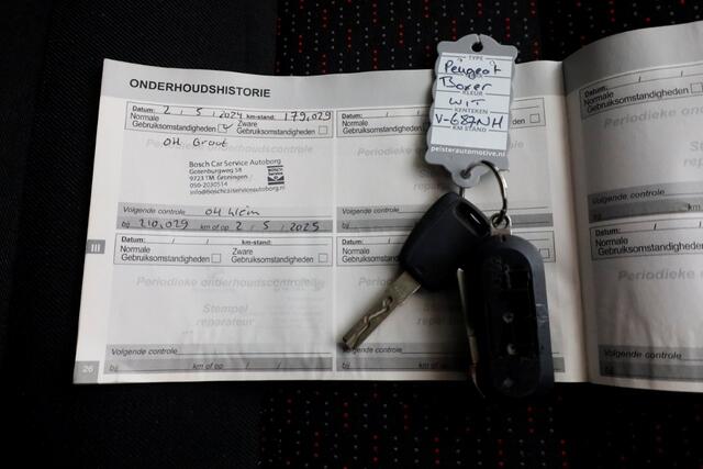 Peugeot BOXER 2.0 BlueHDI 130pk E6 L3H2 Navi/Camera Laadklep 500kg 05-2018