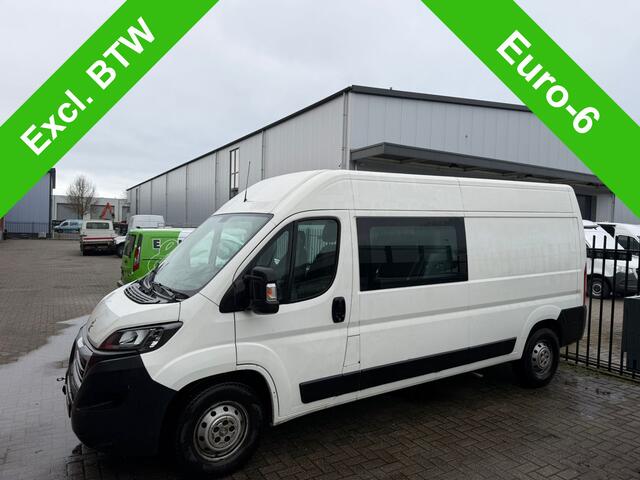 Peugeot BOXER 335 2.2 BlueHDi 140 L3H2 Premium DC 5 zitplaatsen