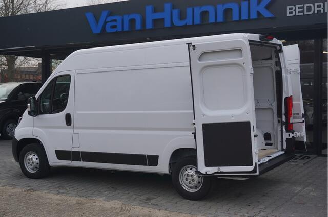 Peugeot BOXER 35 2.2 140PK L2H2 BPM VRIJ!! Apple CP / Android A, Airco, Cam, 270° Deur!! NR. J417*