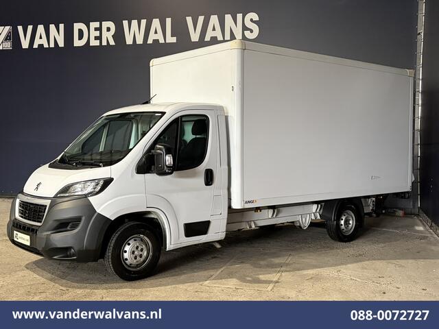 Peugeot BOXER 2.2 BlueHDi 141pk Bakwagen Laadklep Euro6 Airco | Cruisecontrol | 955kg laadvermogen Bijrijdersbank