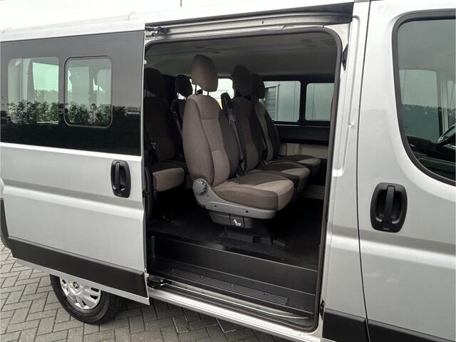 Peugeot BOXER 2.2 BlueHDI 141 PK / EURO 6 / L1H1 / PRIJS IS INCL / 9 PERSOONS / AIRCO / CRUISE / PERSONENBUS / BLUETOOTH