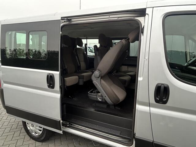 Peugeot BOXER 2.2 BlueHDI 141 PK / EURO 6 / L1H1 / PRIJS IS INCL / 9 PERSOONS / AIRCO / CRUISE / PERSONENBUS / BLUETOOTH