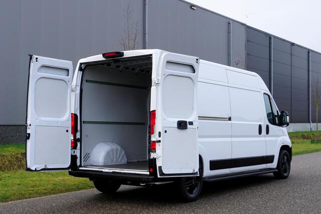 Peugeot BOXER 2.2 BlueHDi 140 L3H2 3.5t in Topstaat |BPM vrij |1e eigenaar |140 pk |3500 KG |Camera |Cruise |Navi |Carplay |Betimmering |2e airbag |Dode-hoek detectie