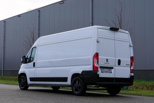Peugeot BOXER 2.2 BlueHDi 140 L3H2 3.5t in Topstaat |BPM vrij |1e eigenaar |140 pk |3500 KG |Camera |Cruise |Navi |Carplay |Betimmering |2e airbag |Dode-hoek detectie