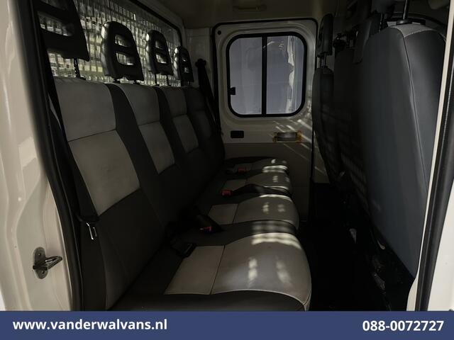 Peugeot BOXER 2.0 BlueHDI 130pk Pick up Dubbel Cabine Open laadbak Euro6 Airco | 7-Zits | Trekhaak | Navigatie