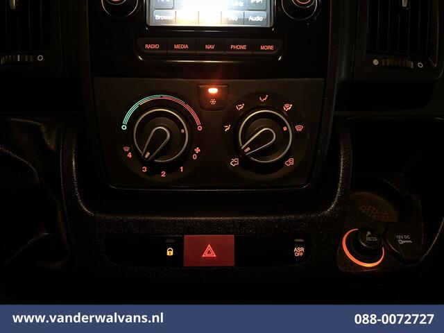 Peugeot BOXER 2.0 BlueHDI 130pk Pick up Dubbel Cabine Open laadbak Euro6 Airco | 7-Zits | Trekhaak | Navigatie