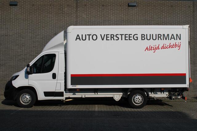 Peugeot BOXER 2.2 BlueHDi 140 L3H2 3.5t Bakwagen met laadklep, Navigatie, Achteruitrijcamera, Elektr. Ramen, CruiseControl, Airco