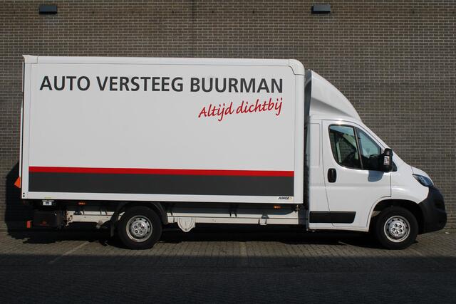 Peugeot BOXER 2.2 BlueHDi 140 L3H2 3.5t Bakwagen met laadklep, Navigatie, Achteruitrijcamera, Elektr. Ramen, CruiseControl, Airco