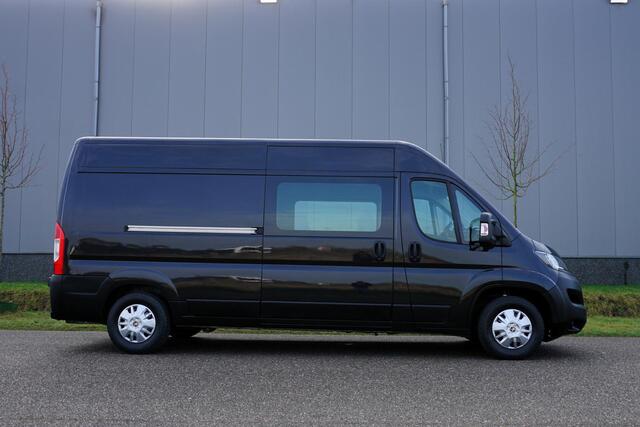 Peugeot BOXER 335 2.2 BlueHDi 165 L3H2 Premium in topstaat |2x schuifdeur |Standkachel |Luchtvering |2x airbag |Camera |Cruise |Navi |1e eigenaar |3500 KG |165 pk