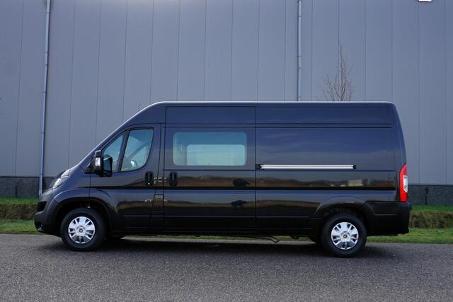 Peugeot BOXER 335 2.2 BlueHDi 165 L3H2 Premium in topstaat |2x schuifdeur |Standkachel |Luchtvering |2x airbag |Camera |Cruise |Navi |1e eigenaar |3500 KG |165 pk