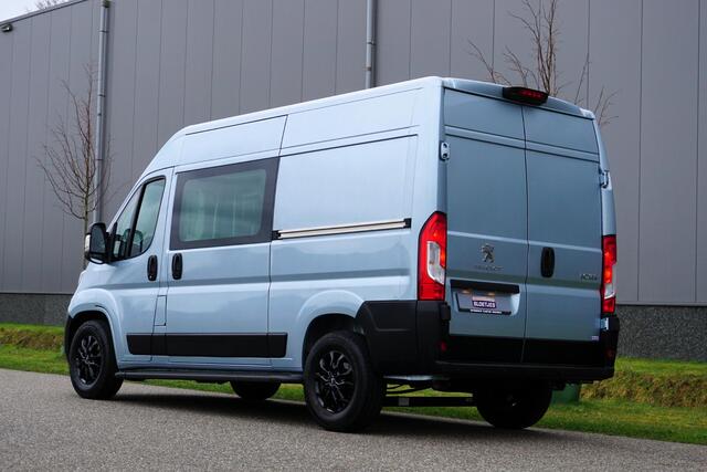 Peugeot BOXER 2.2 BlueHDi 165 L2H2 Zwaar 3.5t |2 stoelen |2 schuifdeuren |2 airbags |Metallic |Topstaat |Camera |Cruise |Navi |Clima |Carplay |Betimmering |165 pk